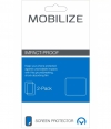 Mobilize Impact-Proof 2-pack Screen Protector Apple iPhone 4 / 4S