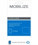 Mobilize Clear 2-pack Display Folie Front and Back iPhone 5C