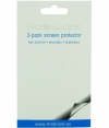 Mobilize Clear 2-pack Screen Protector Folie voor  HTC Desire