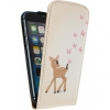 Mobilize Ultra Slim Flip Case voor Apple iPhone 6 (4.7") - Deer