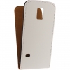 Mobilize Ultra Slim Flip Case voor Samsung Galaxy S5 mini - Wit