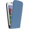 Mobilize Ultra Slim Flip Case voor Samsung Galaxy S5 mini - Blauw