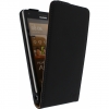 Mobilize Ultra Slim Flip Case voor Huawei Ascend G6 4G - Zwart