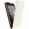 Mobilize Ultra Slim Flip Case voor Huawei Ascend G6 4G - Wit