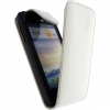 Xccess PU Leather Flip Case voor Huawei Ascend Y330 - Wit