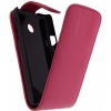 Xccess PU Leather Flip Case voor Huawei Ascend Y330 - Roze