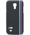 BMW M Collection Hard Case Carbon M Stripe for Galaxy S4 Mini