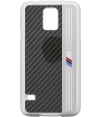 BMW Aluminium M-Stripe Hard Case Black for Samsung Galaxy S5