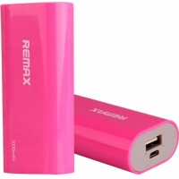 Remax Mobile Powerbank Battery Pack 5000mAh - Pink