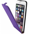 Mobiparts Premium Flip Leather Case Apple iPhone 6 Plus - Purple