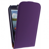 Mobilize Ultra Slim Flip Case Samsung Galaxy S3 i9300 - Paars