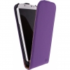 Mobilize Ultra Slim Flip Case Samsung Galaxy S4 i9500 - Paars