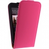 Mobilize Ultra Slim Flip Case voor HTC Desire 300 - Fuchsia