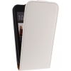 Mobilize Ultra Slim Flip Case voor HTC Desire 300 - Wit