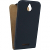Mobilize Ultra Slim Flip Case voor HTC Desire 510 - Zwart