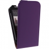 Mobilize Ultra Slim Flip Case voor HTC Desire 310 - Paars