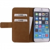 Mobilize Slim Wallet Book Case voor Apple iPhone 6 (4,7") - Wit