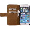 Mobilize Slim Wallet Book Case voor Apple iPhone 6 (4,7") - Paars