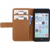 Mobilize Classic Wallet Book Case voor Apple iPhone 5C - Wit