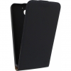 Mobilize Ultra Slim Flip Case voor Huawei Ascend G750 - Zwart