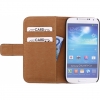 Mobilize Slim Wallet Book Case Samsung Galaxy S4 i9500 - Zwart