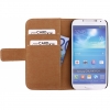 Mobilize Slim Wallet Book Case Samsung Galaxy S4 i9500 - Wit