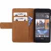 Mobilize Slim Wallet Book Case voor HTC One Mini (M4) - Zwart