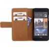 Mobilize Slim Wallet Book Case voor HTC One Mini (M4) - Wit