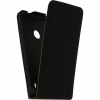 Mobilize Ultra Slim Flip Case voor Nokia Lumia 520 - Zwart