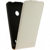 Mobilize Ultra Slim Flip Case voor Nokia Lumia 520 - Wit