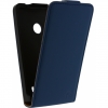 Mobilize Ultra Slim Flip Case voor Nokia Lumia 520 - Blauw