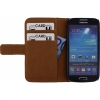 Mobilize Slim Wallet Book Case Samsung Galaxy S4 Mini - Wit