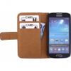 Mobilize Slim Wallet Book Case Samsung Galaxy S4 Mini - Zwart
