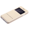 Rock Rapid Preview Book / FlipCase for iPhone 6 Plus - Light Gold