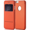 Rock Rapid Preview Book / Flip Case for iPhone 6 Plus - Orange