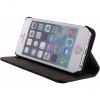 Mobilize Magnet Book Stand Case voor Apple iPhone 5 / 5S - Zwart