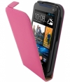 Mobiparts Premium Flip Leather Case HTC Desire 310 - Pink