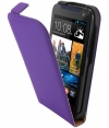 Mobiparts Premium Flip Leather Case HTC Desire 310 - Purple