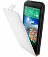 Mobiparts Premium Flip Leather Case HTC Desire 510 - White