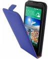 Mobiparts Premium Flip Leather Case HTC Desire 510 - Blue