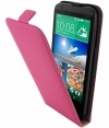Mobiparts Premium Flip Leather Case HTC Desire 510 - Pink