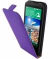 Mobiparts Premium Flip Leather Case HTC Desire 510 - Purple