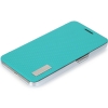 Rock Elegant Side Flip Case / Book Cover Galaxy Core II - Blauw