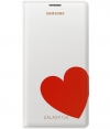 Samsung Flip Wallet Case Samsung Galaxy S5 - Moschino Heart Red