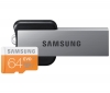 Samsung 64GB MicroSDXC EVO (48MB/s) + USB 2.0 Reader