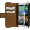 Mobilize Slim Wallet Book Case voor HTC One Mini 2 - Zwart