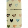 Mobilize Magnet Book Stand Case Huawei Ascend G6 4G - I Love You