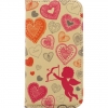 Mobilize Magnet Book Stand Case voor Galaxy S4 Mini - Cupido