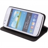 Mobilize Magnet Book Stand Case Samsung Galaxy Core i8260 - Zwart