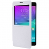 Nillkin Sparkle PU Leather BookCase Samsung Galaxy Note 4 - White